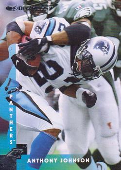 Anthony Johnson Carolina Panthers 1997 Donruss NFL #66